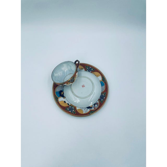 Kutanya Breakfast Set, Japan, 1935, Set of 3 For Sale - Image 9 of 14