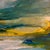 2020s Modern Abstract Ocean Painting in Blues and Greens "Blue Sea Welcomed Me" For Sale - Image 5 of 5