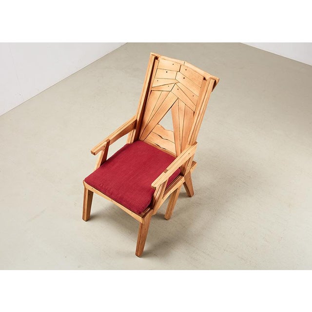 1980s Postmodern Armchair, Italy, 1980s For Sale - Image 5 of 10