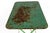 Metal French Painted Wrought Iron Folding Garden Table, Circa 1920's For Sale - Image 7 of 7