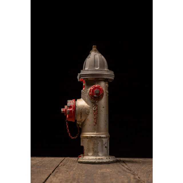 Industrial Vintage Cast Aluminum Fire Hydrant Cross-Section Demonstration Mod For Sale - Image 3 of 8
