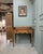 This antique english desk in solid pine captivates with its rustic elegance and country house charm. An authentic piece,...