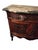 Late 19th Century Antique Italian Renaissance Revival Walnut Marble Top Commode Sideboard Cabinet For Sale - Image 5 of 16