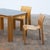 Strip Chairs and Dining Table by Gijs Bakker for Castelijn, 1970s, Set of 5 For Sale - Image 9 of 10