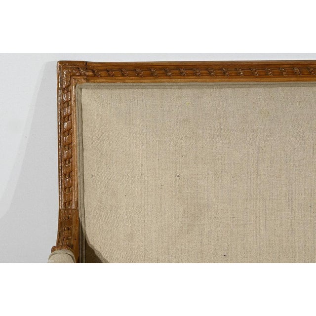 Early 19th Century Louis XVI Stained Beech Bench For Sale - Image 5 of 18