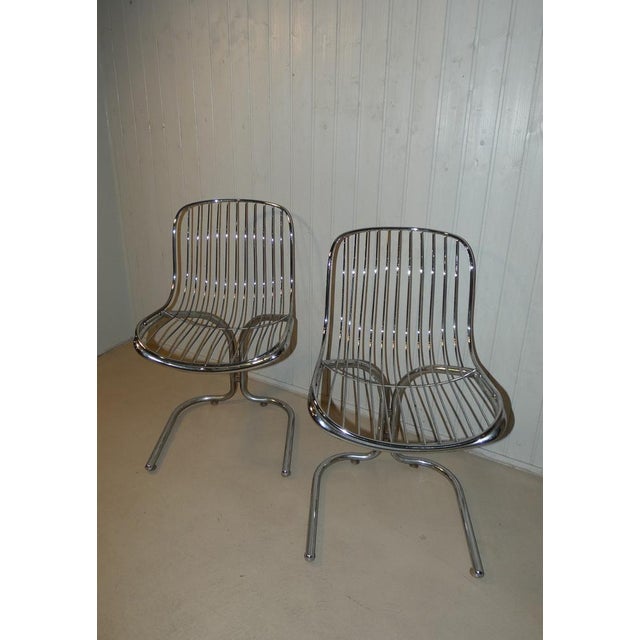 Modern Radiofreccia Chairs by Gastone Rinaldi, Set of 2 For Sale - Image 3 of 16