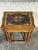 Wood Oak Ceramic Tile-Top Nesting Tables Set of 3 With Spindle Legs Traditional Vintage For Sale - Image 7 of 10