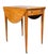 Traditional George III Satinwood Pembroke Table For Sale - Image 3 of 9