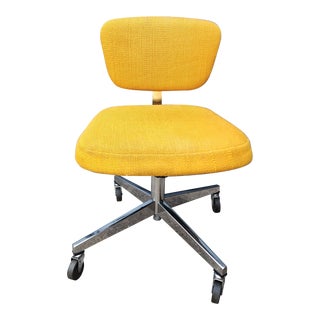 Mid Century Knoll Office Chair For Sale