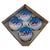 Vintage German Hand-Painted Glass Christmas Ornaments, 1980s, Set of 4 For Sale - Image 12 of 12