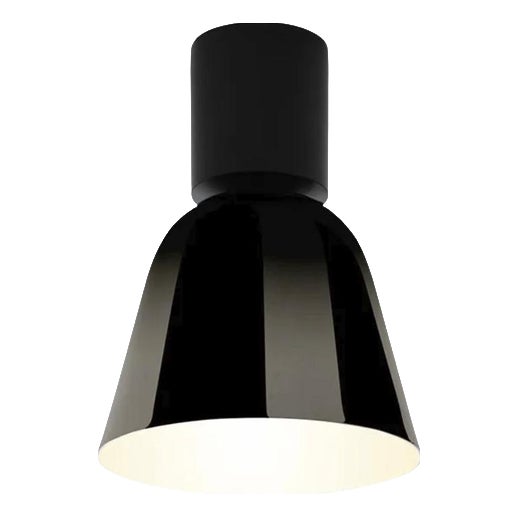 Black Chrome Lighto C Pe Celling Lamp by Jaime Hayon for Parachilna For Sale