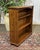 Wood Vintage Fir Wood Bookcase, 1980s For Sale - Image 7 of 10