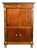 Antique French Empire Secrétaire Abattant With Ormolu Mounts C Mid 19th Century For Sale