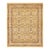 Mogul Collection Hand-Knotted Area Rug - Ivory 8' 2" x 10' 1" For Sale - Image 4 of 4
