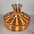 1970s Vintage Hanging Lamp with Rattan Shade, 1970s For Sale - Image 5 of 16