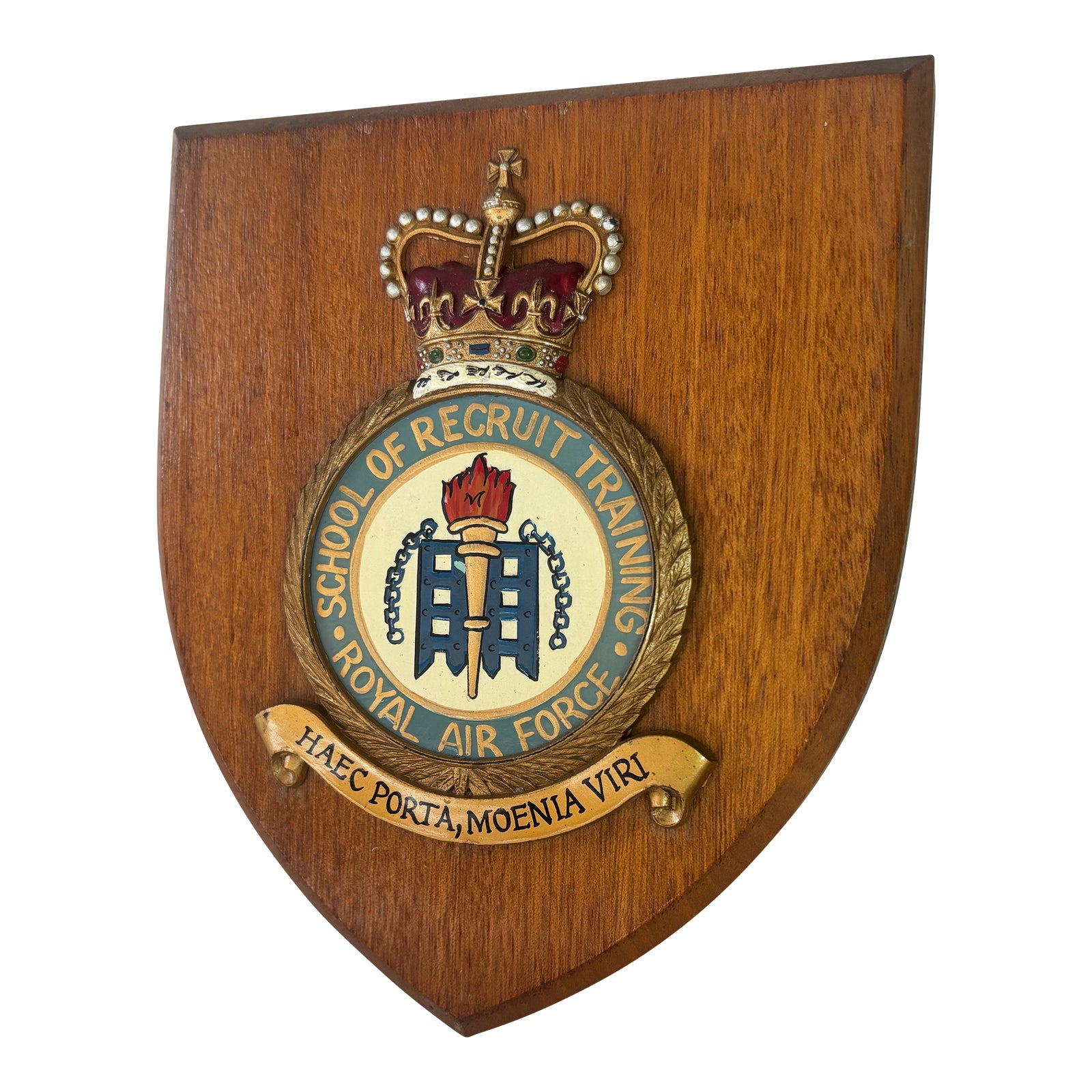 Vintage Royal Air Force Shield | Chairish