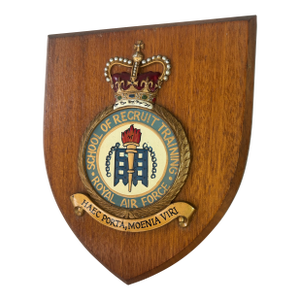 Vintage Royal Air Force Shield