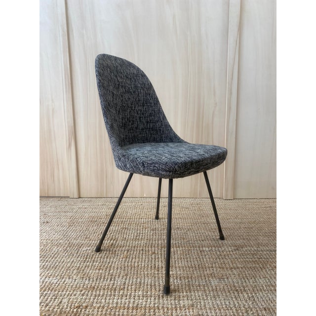 Textile Vintage Italian Chairs by Lenzi Nello, 1960s, Set of 6 For Sale - Image 7 of 13