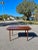 Mid 20th Century Swedish Teak Extendable Dining Table | Includes Two Leafs For Sale - Image 4 of 12