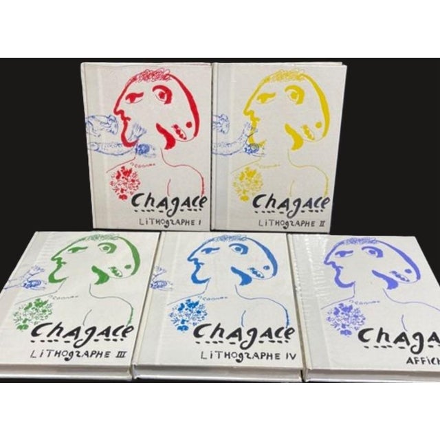 Marc Chagall Limited Japanese Edition of Marc Chagall Lithographie For Sale - Image 4 of 7