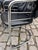 Leather and Chrome Cantilever Chair from Italy For Sale - Image 7 of 11