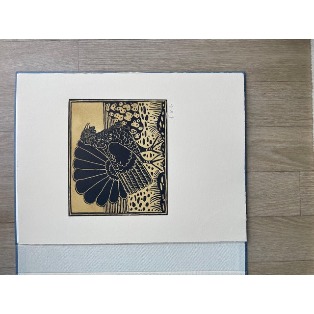 François-Xavier Lalanne, Le Dindon (The Turkey), 2004, Woodcut For Sale - Image 6 of 9