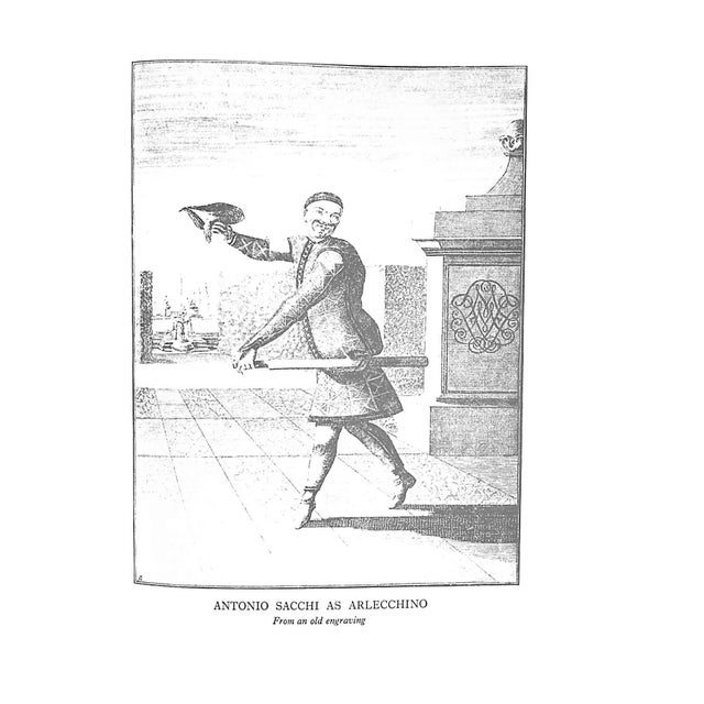 "The History of Harlequin" Book 1967 Beaumont, Cyril For Sale - Image 10 of 10