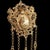 Antique Victorian Rococo Gilt Silver Chatelaine Decoration, 1860 For Sale - Image 9 of 18