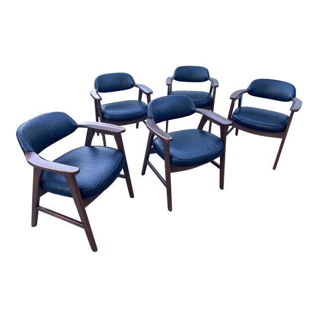 Vintage Mid Century Modern Accent Chairs For Sale