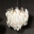 Mid-Century Modernist Hand-Blown Murano Glass Torciglioni Chandelier by Mazzega For Sale - Image 10 of 12