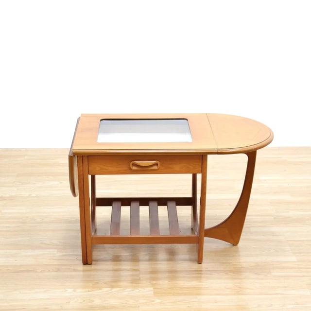 Vintage 'astro' side table by VB Wilkins for G Plan. Constructed from teak this quality side table is wonderfully designed...