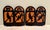 Black Vintage 1930s Halloween Cardboard and Paper Lanterns, Set of 2 For Sale - Image 8 of 9
