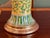 18th Century Chinese Hand Painted Ceramic Vase Lamp With Water Gilt Base For Sale - Image 4 of 9
