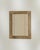 19th Century French Beige Oak Mirror For Sale - Image 14 of 15