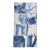 Antique Set of 8 Baroque Portuguese Tiles, 18th Century Blue & White Figural and Landscape Scene For Sale