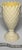 Ceramic Vintage Belleek Ireland Porcelain Pineapple Vase – Parian China, Cream Ivory, Footed For Sale - Image 7 of 8