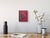 Early 21st Century That Head Is Taken by Elena Burykina | Oil on panel Red helmet against a solid red background. For Sale - Image 5 of 5