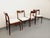 Wood Vintage Scandinavian Teak Chairs, 1960s, Set of 6 For Sale - Image 7 of 18