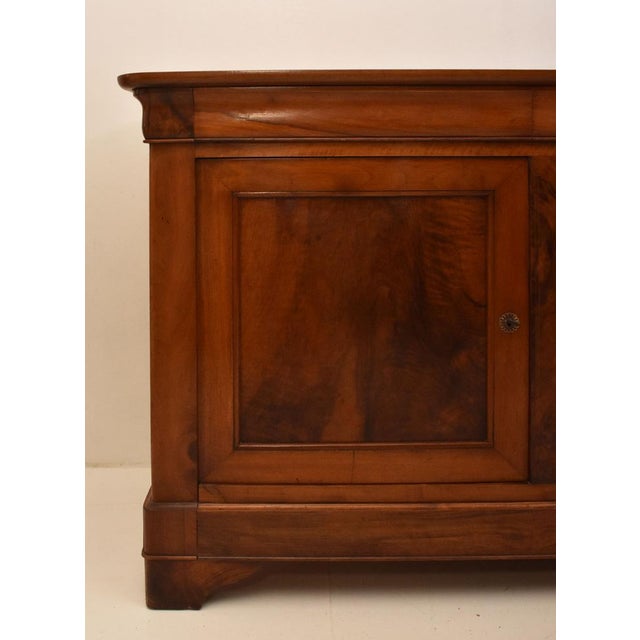 Large Antique French Louis Philippe Walnut Cupboard, 19th Century For Sale - Image 13 of 15