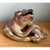 Contemporary Vintage Ceramic Frog Sculpture For Sale - Image 3 of 15