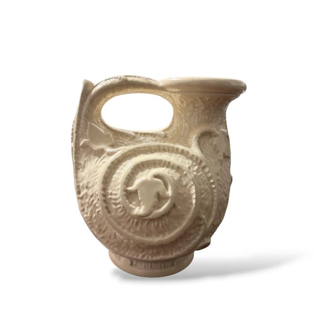 Art Deco Cream Serving Pitcher from Burleigh Ware, 1930s For Sale - Image 9 of 18