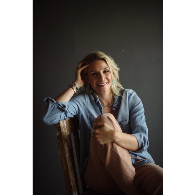 Contemporary "Chaps" Uv Inks Printed on Acrylic Hand Formed by Maeve Eichelberger For Sale - Image 3 of 3