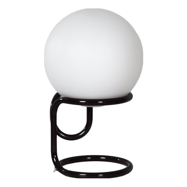 Globe Table Lamp by Aldo van den Nieuwelaar for Domani Design, 1960s For Sale