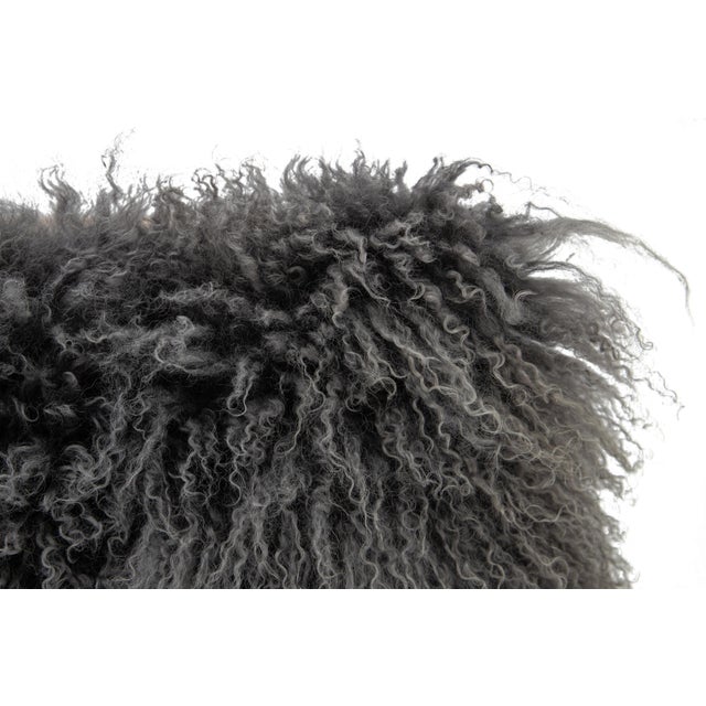 Enhance your home decor with the Modern Mongolian Lamb Fur Single Side Pillow. Designed with meticulous care and crafted...