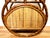 Vintage Rattan and Woven Cane Magazine Rack/Book Holder For Sale - Image 4 of 10