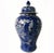 Chinese Blue and White Porcelain Ginger Jar With Birds & Flowers For Sale - Image 11 of 11