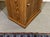 Brown 20th Century English Single-Door Sideboard in Pitch Pine For Sale - Image 8 of 13