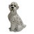 1950s Hollywood Regency Sitting Dog Sculpture, Made in Italy For Sale