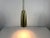Mid-Century German Brass Pendant Lamp, 1950s For Sale - Image 4 of 9