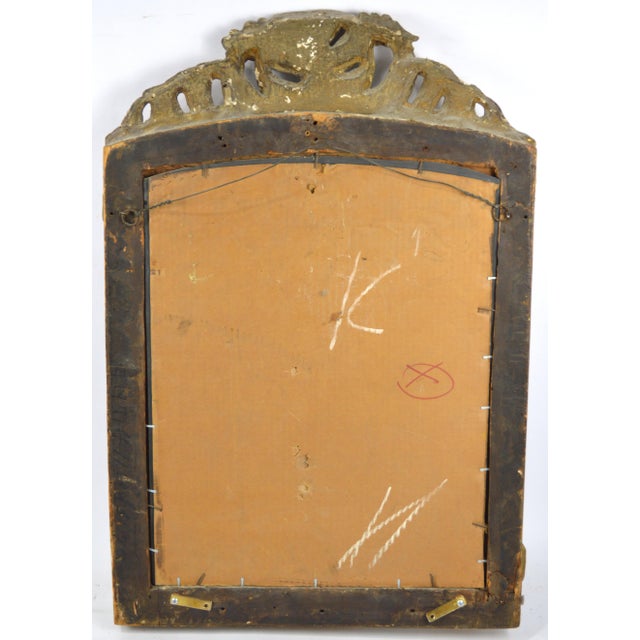 Italian 18th C Italian Giltwood Mirror For Sale - Image 3 of 5